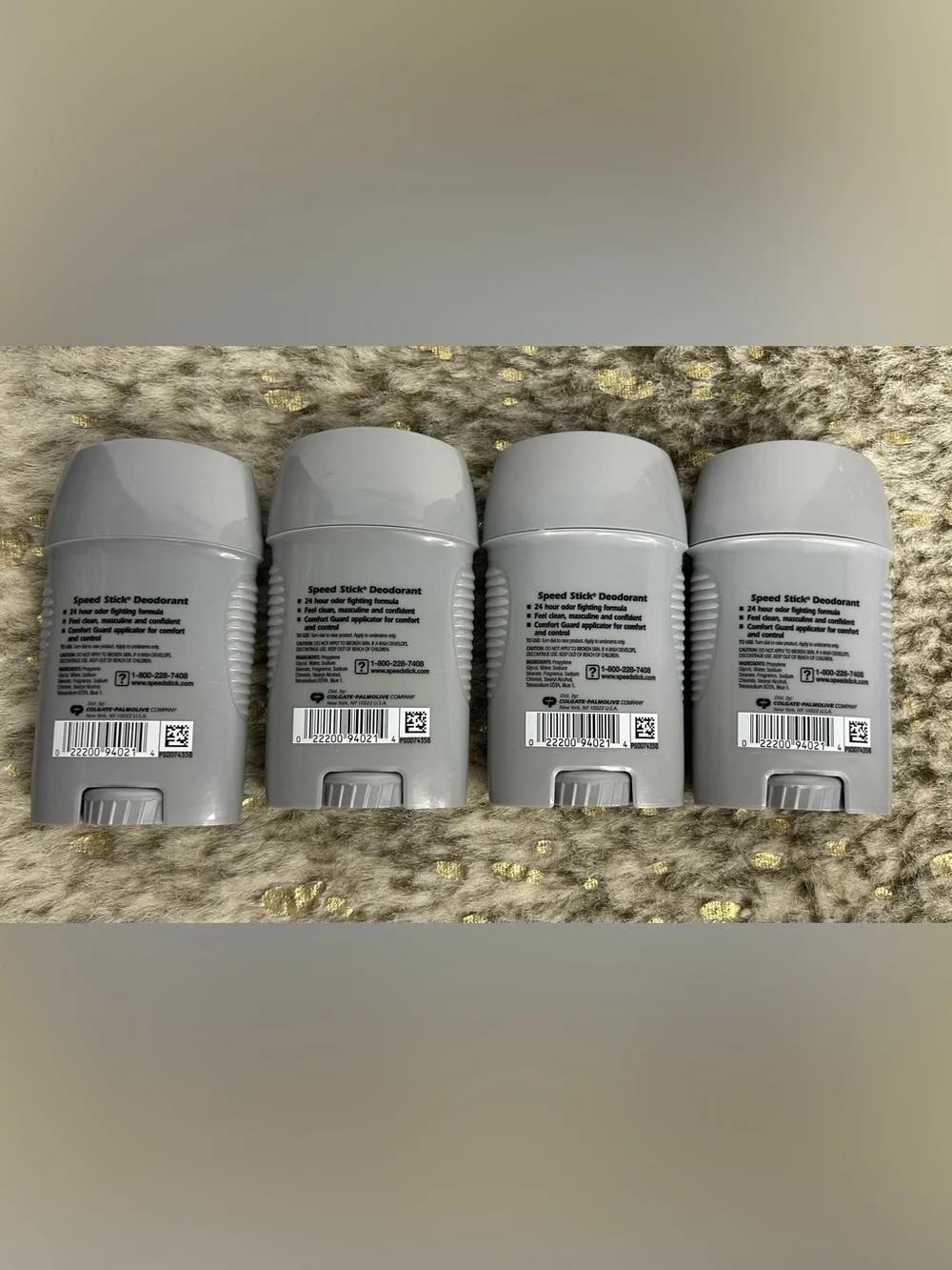 5 for $25🔥Speed Stick Deodorant for Men- Bundle of 4- New